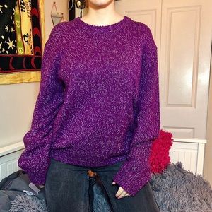 Urban Outfitters purple sweater